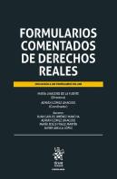 Formularios Comentados De Derechos Reales