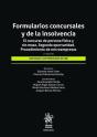 Formularios Concursales Y De La Insolvencia El Concurso De Perso - Preview