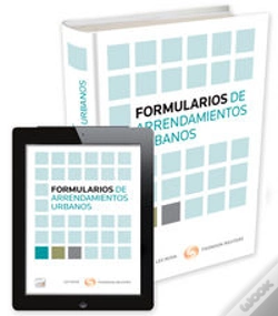 Capa do artigo Formularios De Arrendamientos Urbanos (Papel + E-Book)