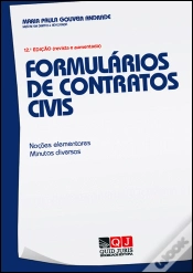Capa do artigo Formulários de Contratos Civis