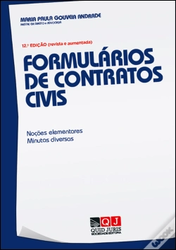 Capa do artigo Formulários de Contratos Civis