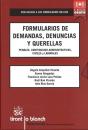 Formularios De Demandas, Denuncias Y Querellas - Preview