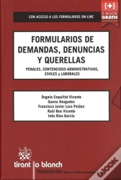 Capa do artigo Formularios De Demandas, Denuncias Y Querellas