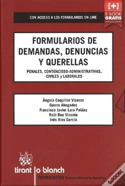 Capa do artigo Formularios De Demandas, Denuncias Y Querellas