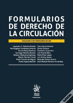 Capa do artigo Formularios De Derecho De La Circulación