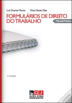 Capa do artigo Formulários de Direito do Trabalho
