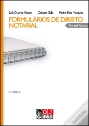 Capa do artigo Formulários de Direito Notarial