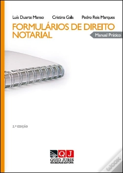 Capa do artigo Formulários de Direito Notarial