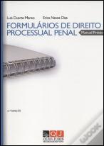 Formulários de Direito Processual Penal