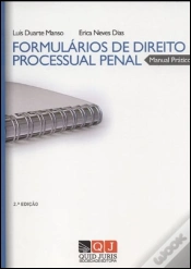 Capa do artigo Formulários de Direito Processual Penal
