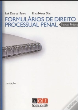 Capa do artigo Formulários de Direito Processual Penal