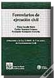 Capa do artigo Formularios De Ejecución Civil + Cd-Rom