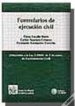 Capa do artigo Formularios De Ejecución Civil + Cd-Rom