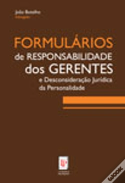 Capa do artigo Formulários de Responsabilidade dos Gerentes e Desconsideração Jurídica da Personalidade