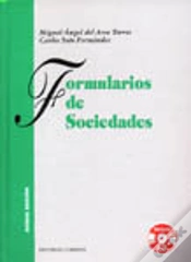 Capa do artigo Formularios De Sociedades, 8ª Ed.