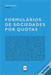 Capa do artigo Formulários de Sociedades por Quotas