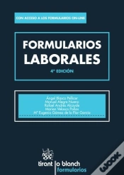 Capa do artigo Formularios Laborales 4ª Edición 2016