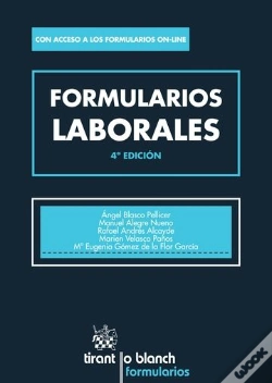 Capa do artigo Formularios Laborales 4ª Edición 2016