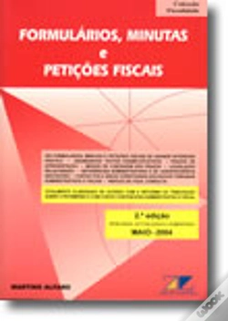 Capa do artigo Formulários, Minutas e Petições Fiscais