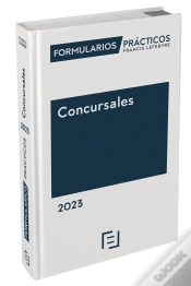 Capa do artigo Formularios Practicos Concursales 2023