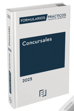 Capa do artigo Formularios Practicos Concursales 2023