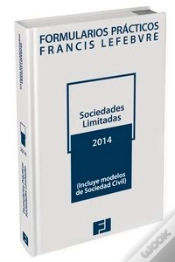 Capa do artigo Formularios Prácticos Sociedades Limitadas 2014