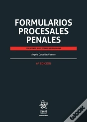 Capa do artigo Formularios Procesales Penales 6º Edicion