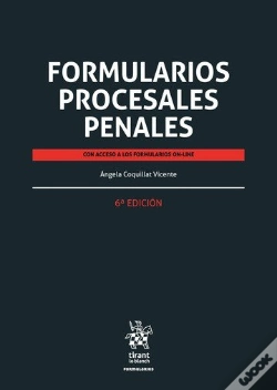 Capa do artigo Formularios Procesales Penales 6º Edicion