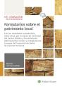 Formularios Sobre El Patrimonio Local - Preview