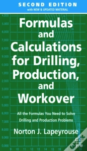 Capa do artigo Formulas And Calculations For Drilling, Production And Workover
