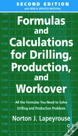 Capa do artigo Formulas And Calculations For Drilling, Production And Workover