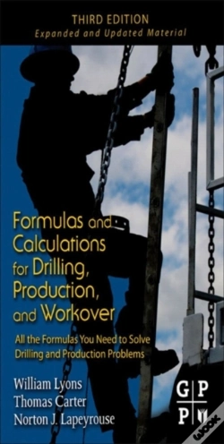 Capa do artigo Formulas And Calculations For Drilling, Production, And Workover