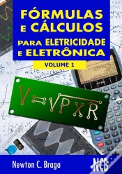 Capa do artigo Fórmulas E Cálculos Para Eletricidade E Eletrônica - Volume 1