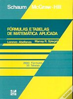 Capa do artigo Fórmulas e Tabelas de Matemática Aplicada