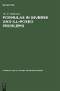 Formulas In Inverse And Ill-Posed Problems - Preview
