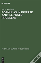 Formulas In Inverse And Ill-Posed Problems