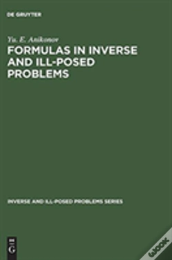 Capa do artigo Formulas In Inverse And Ill-Posed Problems