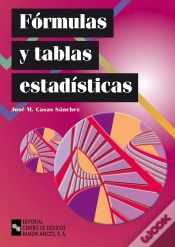 Capa do artigo Fórmulas Y Tablas Estadísticas