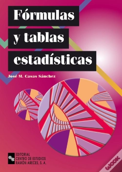 Capa do artigo Fórmulas Y Tablas Estadísticas