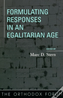 Capa do artigo Formulating Responses In An Egalitarian Age