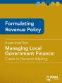 Formulating Revenue Policy - Preview