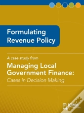 Formulating Revenue Policy