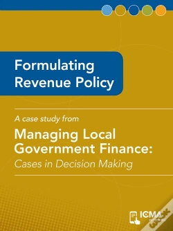 Capa do artigo Formulating Revenue Policy