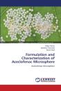 Formulation And Characterization Of Aceclofenac Microsphere - Preview