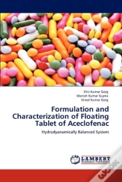 Capa do artigo Formulation And Characterization Of Floating Tablet Of Aceclofenac