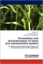 Formulation And Characterization Of Micro And Nanoemulsion Systems - Preview