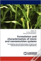 Capa do artigo Formulation And Characterization Of Micro And Nanoemulsion Systems