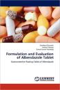 Formulation And Evaluation Of Albendazol - Preview