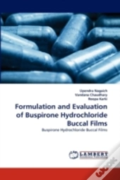 Formulation And Evaluation Of Buspirone Hydrochloride Buccal Films