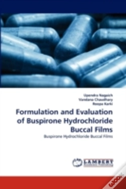 Capa do artigo Formulation And Evaluation Of Buspirone Hydrochloride Buccal Films